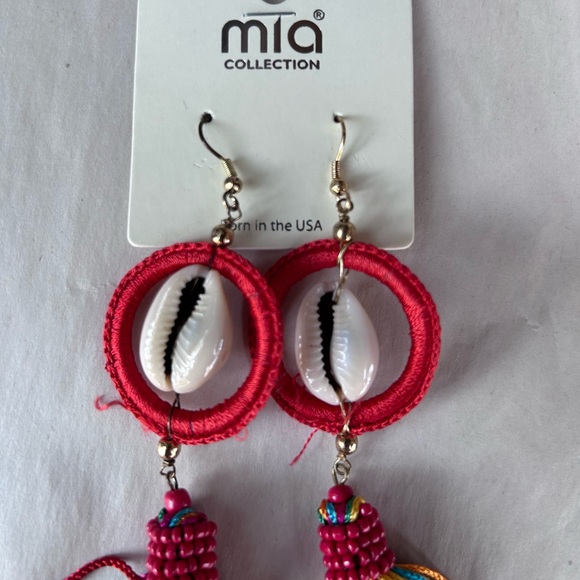 Mia Collection Womens Colorful Earrings - Picture 5 of 11